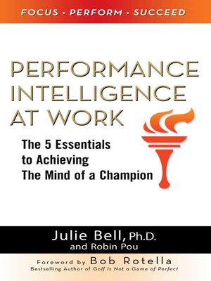 cover image of Performance Intelligence at Work